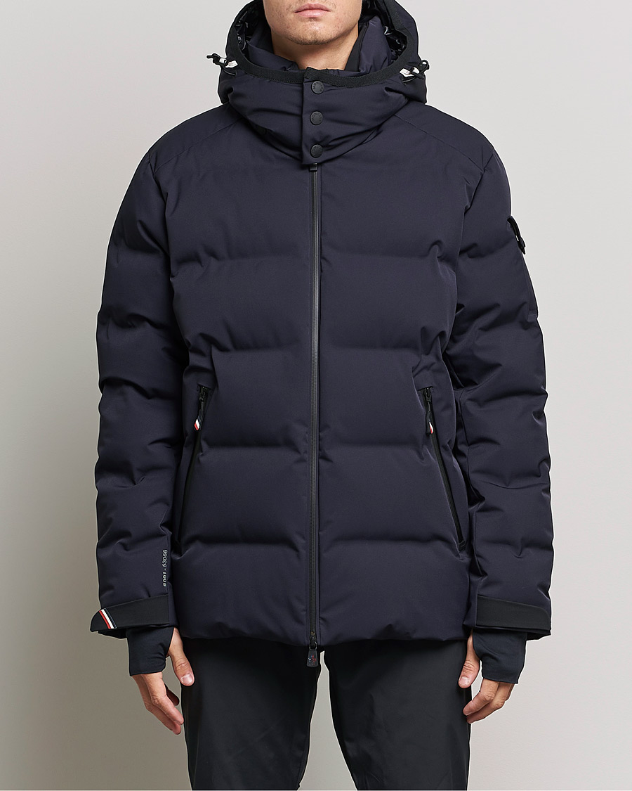 Herre | Jakker | Moncler Grenoble | Montgetech Tech Down Jacket Navy
