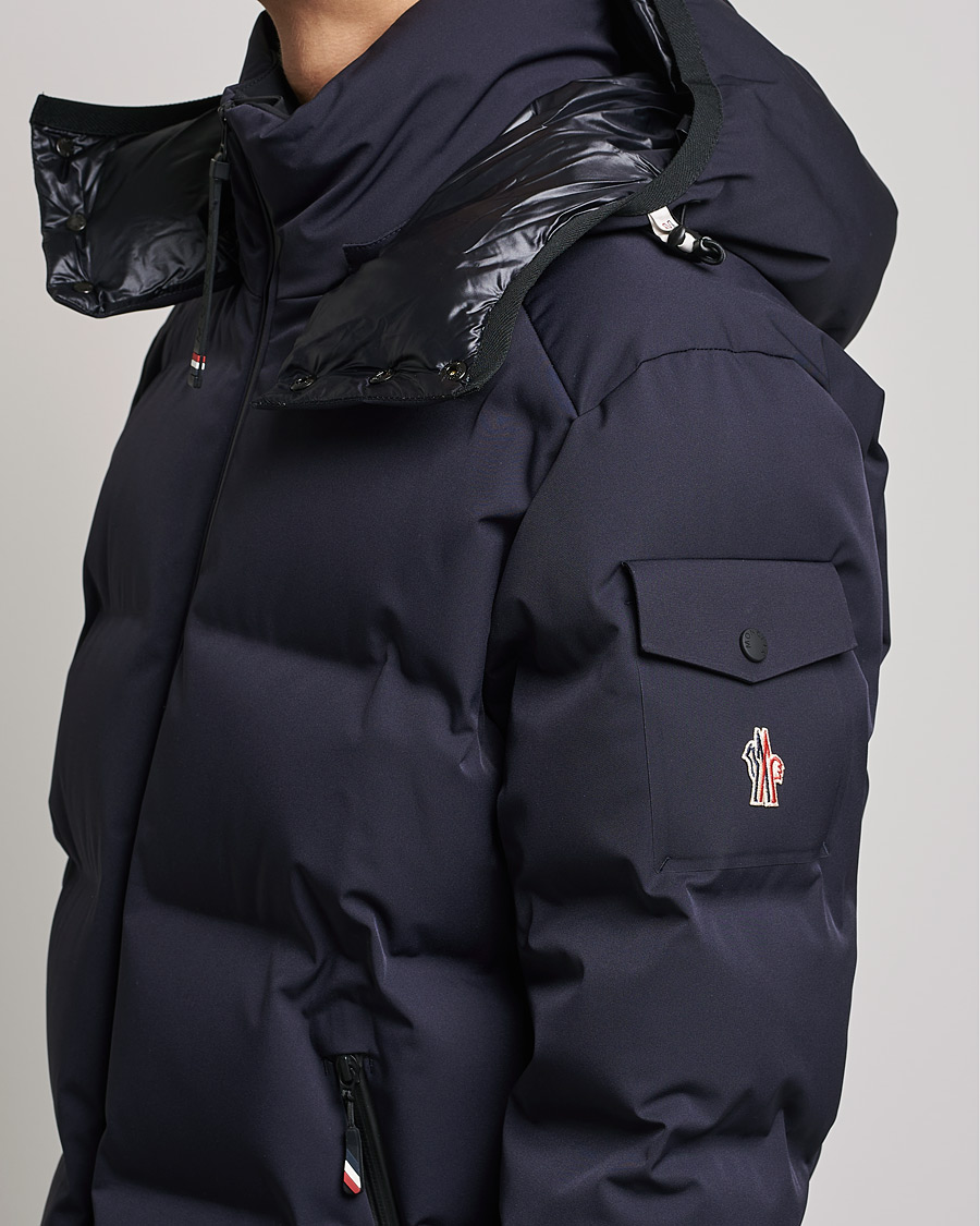 Herre | Jakker | Moncler Grenoble | Montgetech Tech Down Jacket Navy