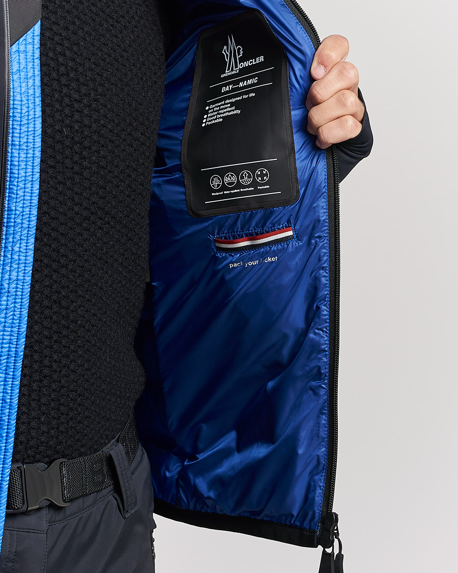 Herre | Jakker | Moncler Grenoble | Hers Down Jacket Bright Blue
