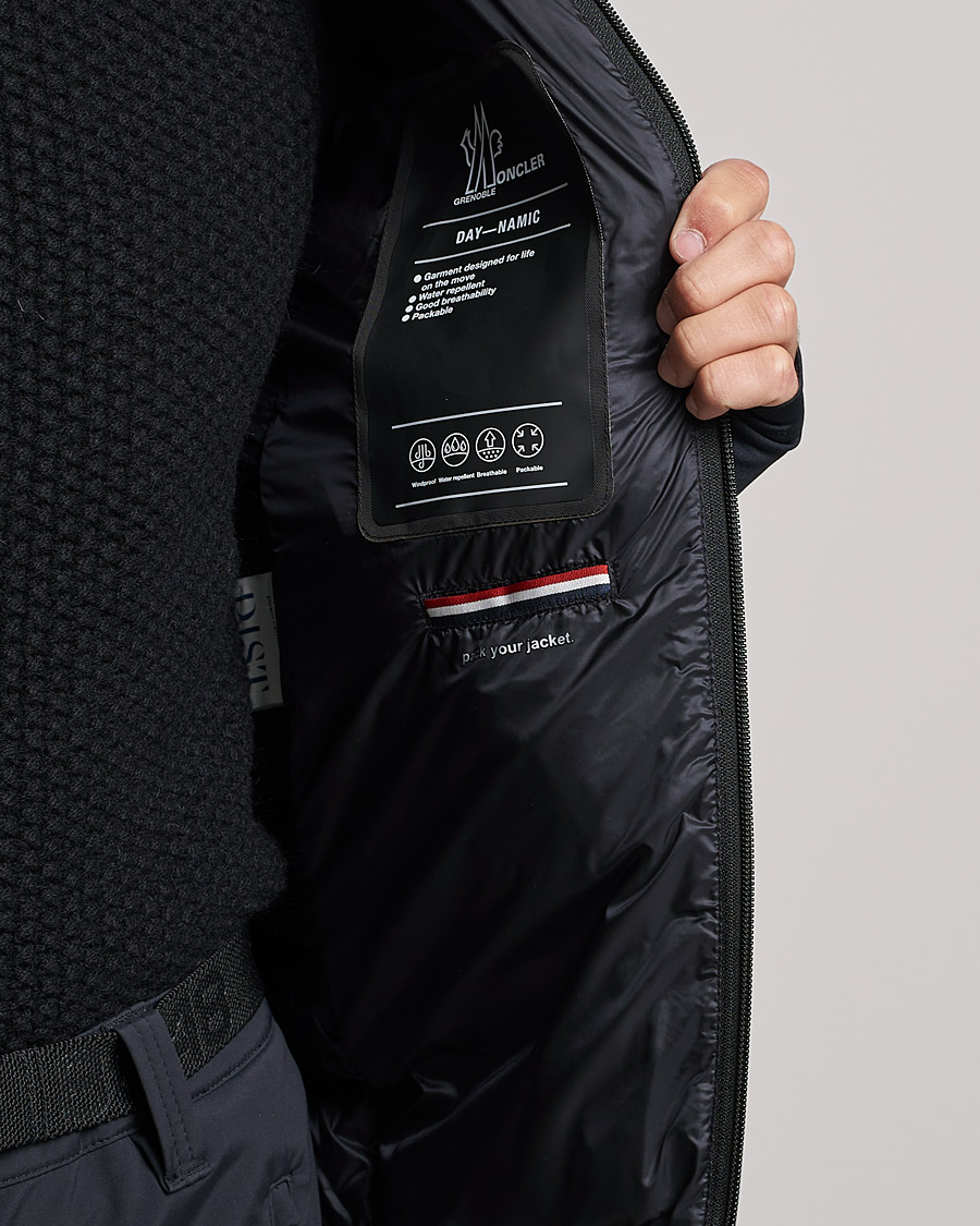 Herre | Jakker | Moncler Grenoble | Hers Down Jacket Black