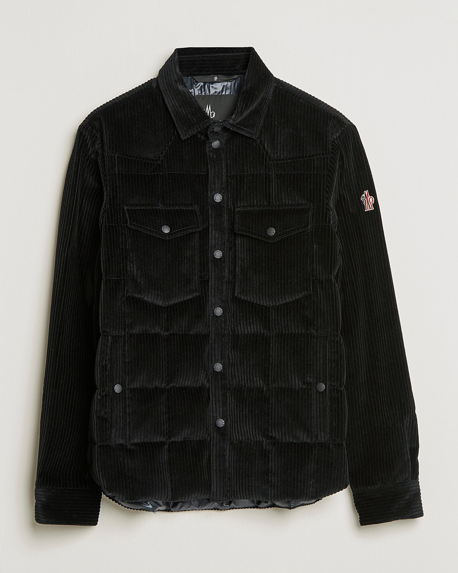 Herre |  | Moncler Grenoble | Gelt Corduroy Shirt Jacket Black
