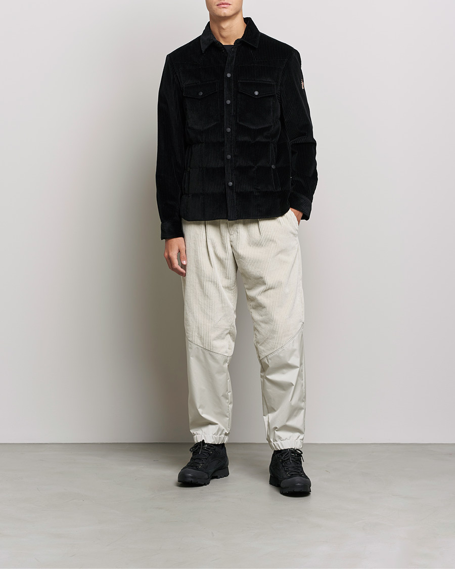 Herre | Moncler | Moncler Grenoble | Stretch Corduroy Pants Off White