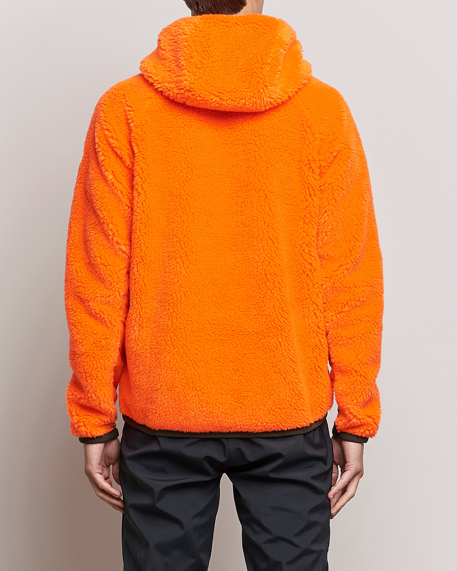 Herre | Gensere | Moncler Grenoble | Teddy Fleece Cardigan Orange