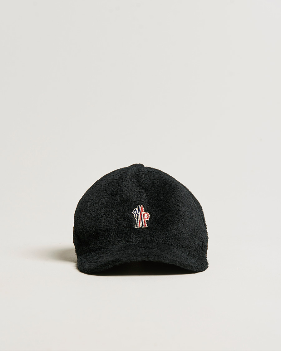 Herre | Hatter og capser | Moncler Grenoble | Fleece Baseball Cap Black
