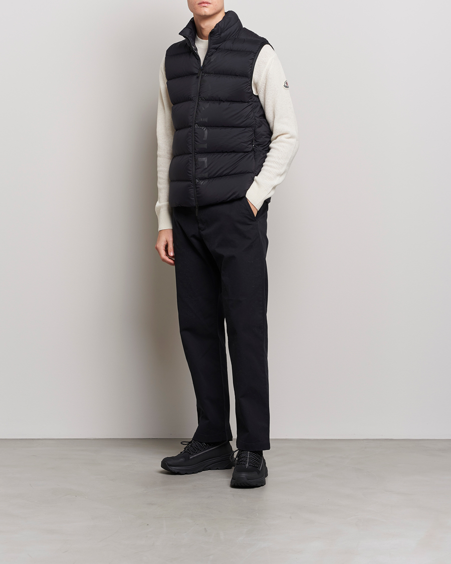 Herre | Jakker | Moncler | Amak Down Vest Black