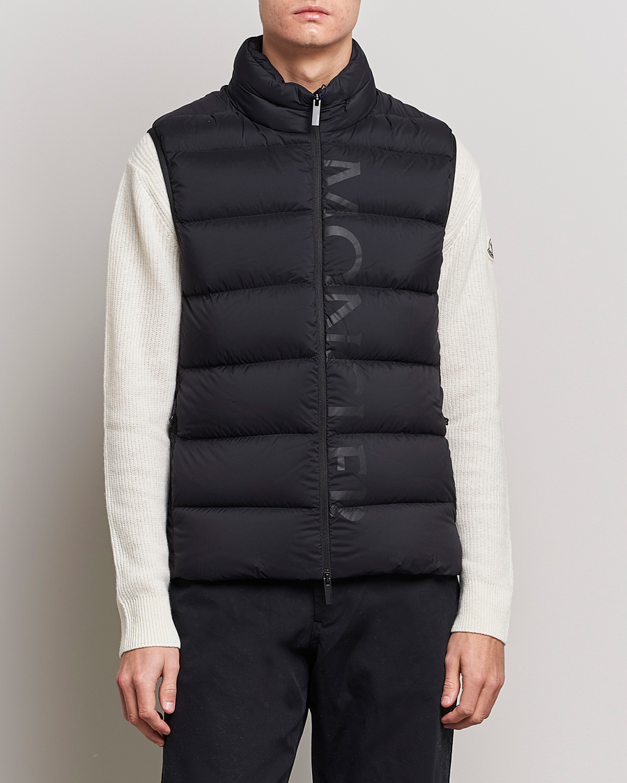 Herre | Jakker | Moncler | Amak Down Vest Black