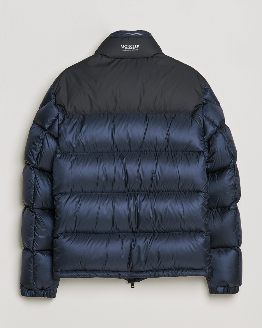 Herre | Moncler | Moncler | Peuplier Down Jacket Black/Navy