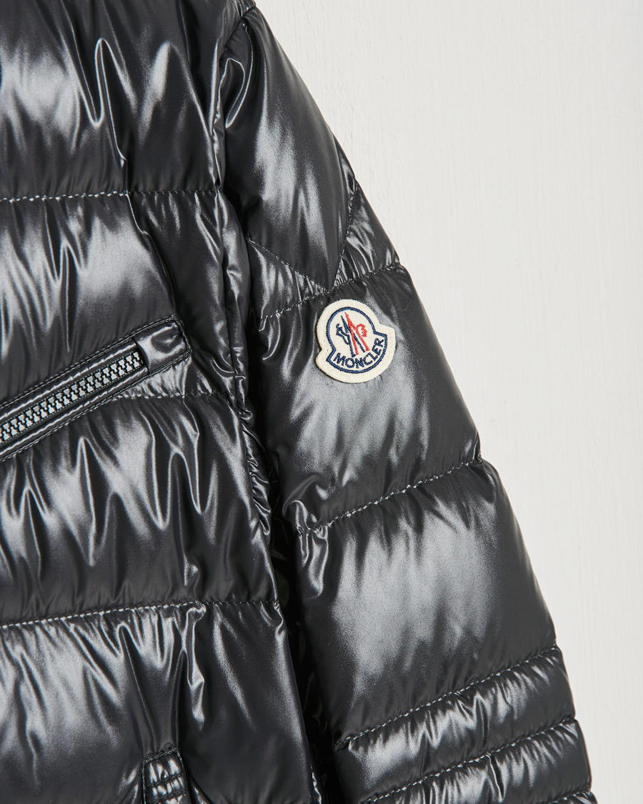 Herre | Jakker | Moncler | Berriat Biker Down Jacket Black