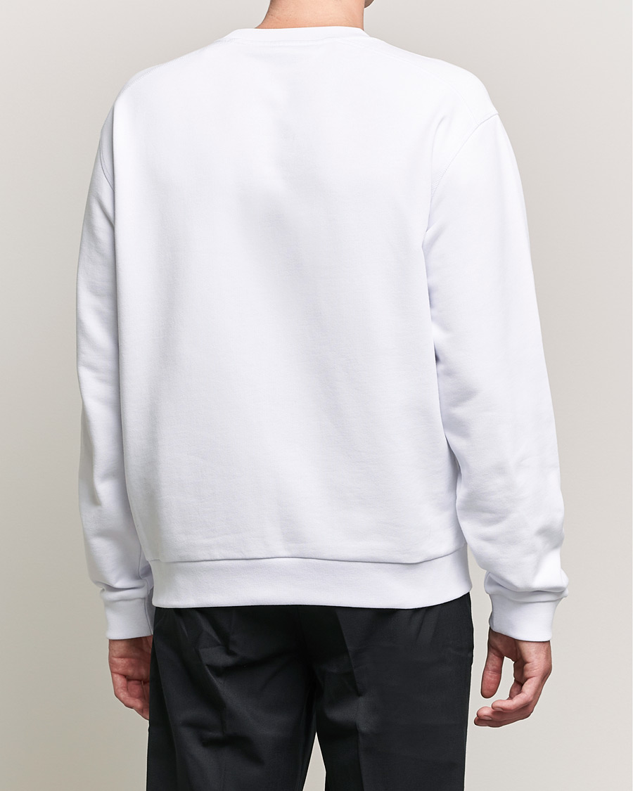 Herre | Gensere | Moncler | Lettering Sweatshirt White