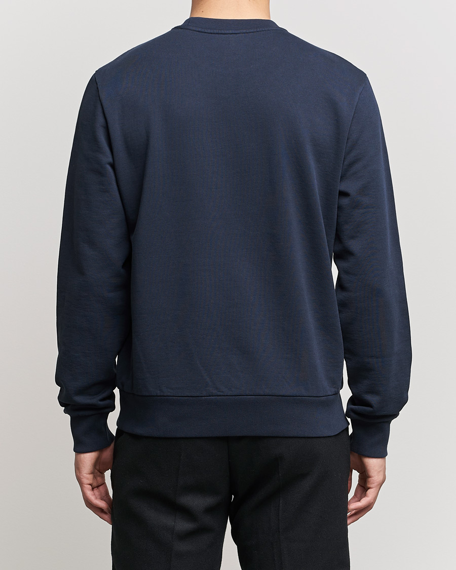 Herre | Gensere | Moncler | Logo Patch Sweatshirt Navy