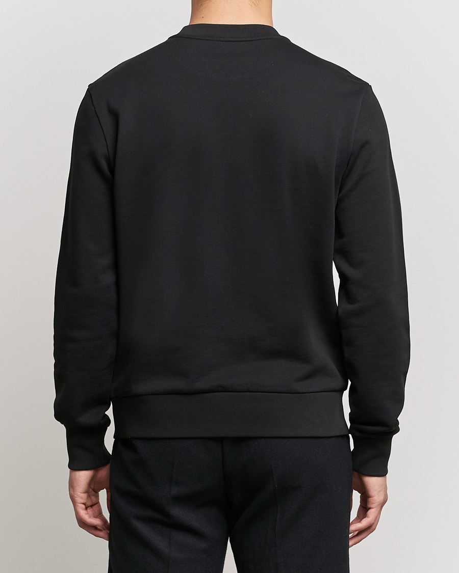 Herre | Gensere | Moncler | Logo Patch Sweatshirt Black