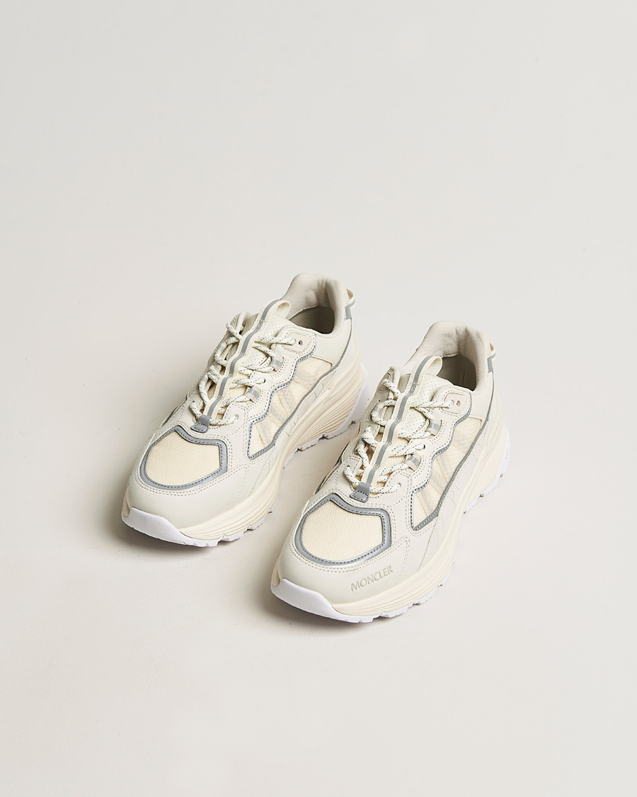 Herre | Moncler | Moncler | Lite Running Sneakers White