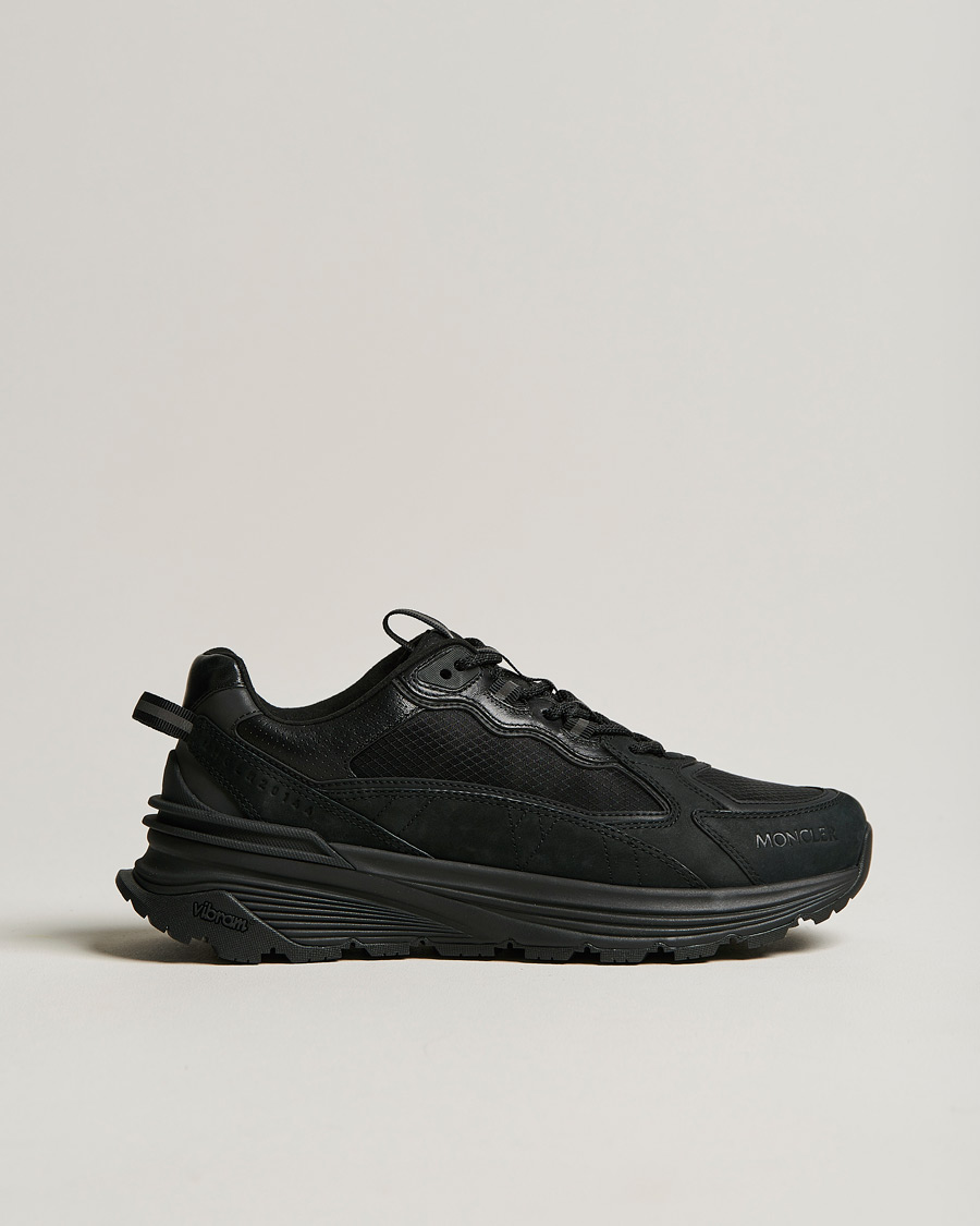 Herre |  | Moncler | Lite Running Sneakers Black