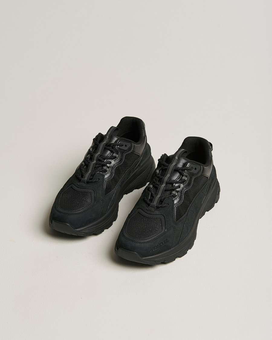 Herre | Moncler | Moncler | Lite Running Sneakers Black