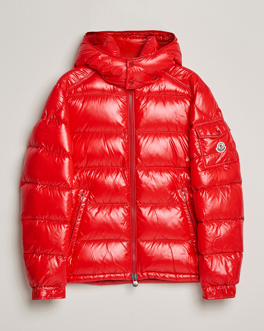 Herre | Jakker | Moncler | Maya Down Jacket Red