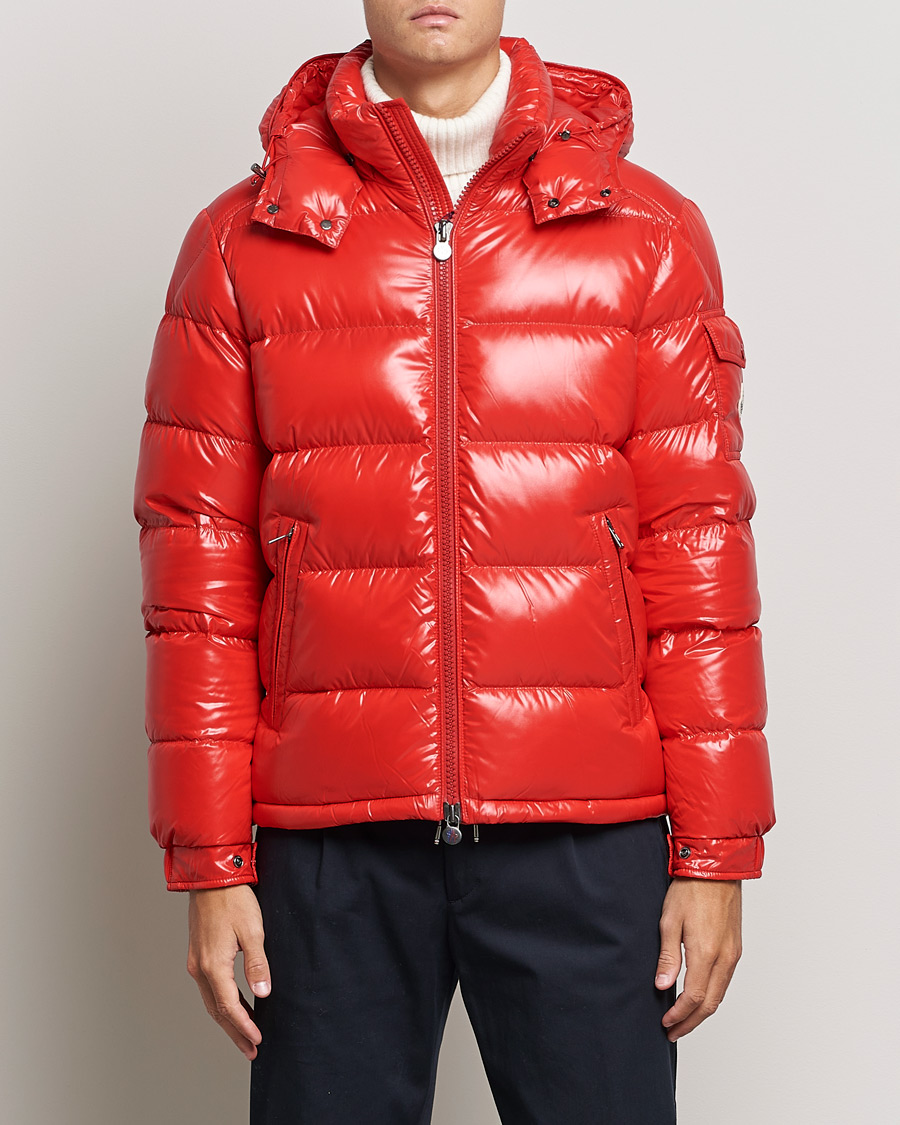 Herre | Jakker | Moncler | Maya Down Jacket Red