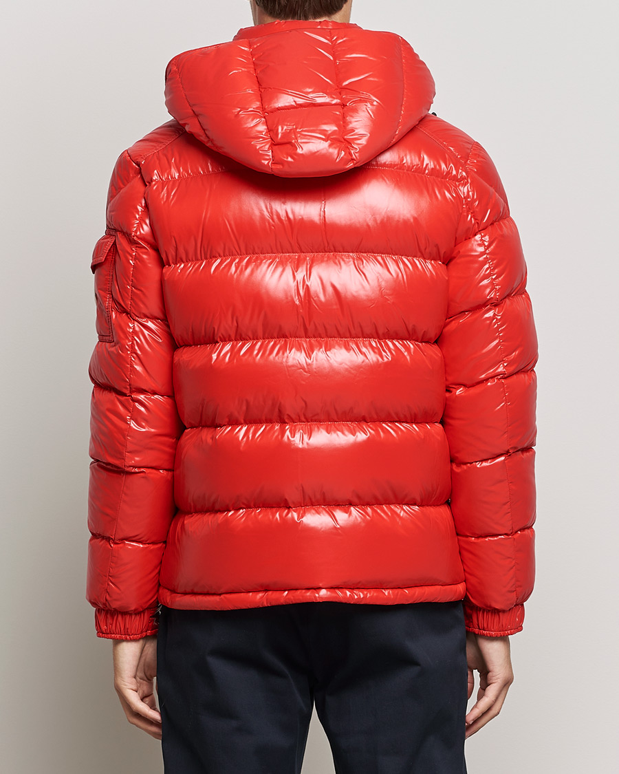 Herre | Jakker | Moncler | Maya Down Jacket Red