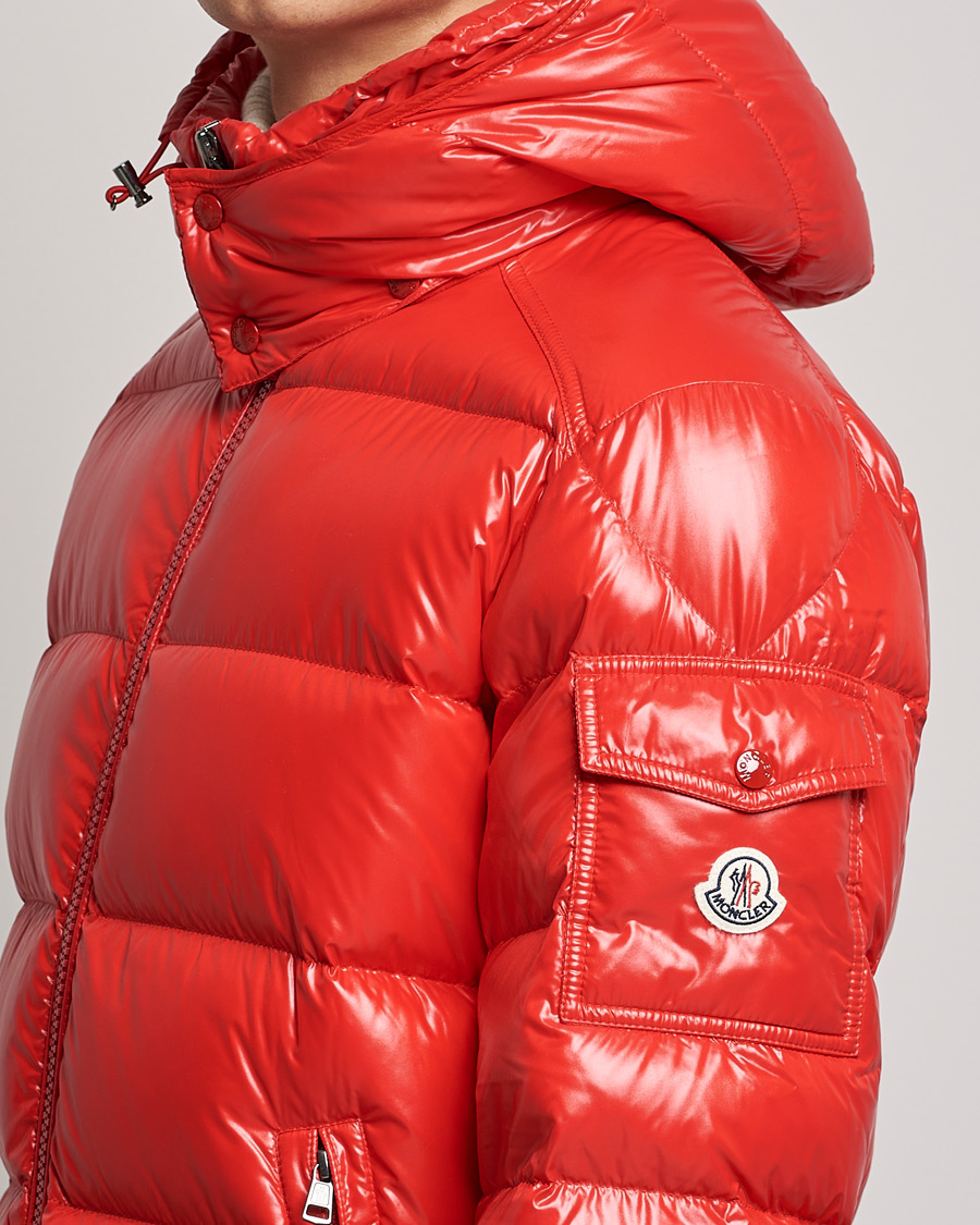 Herre | Jakker | Moncler | Maya Down Jacket Red