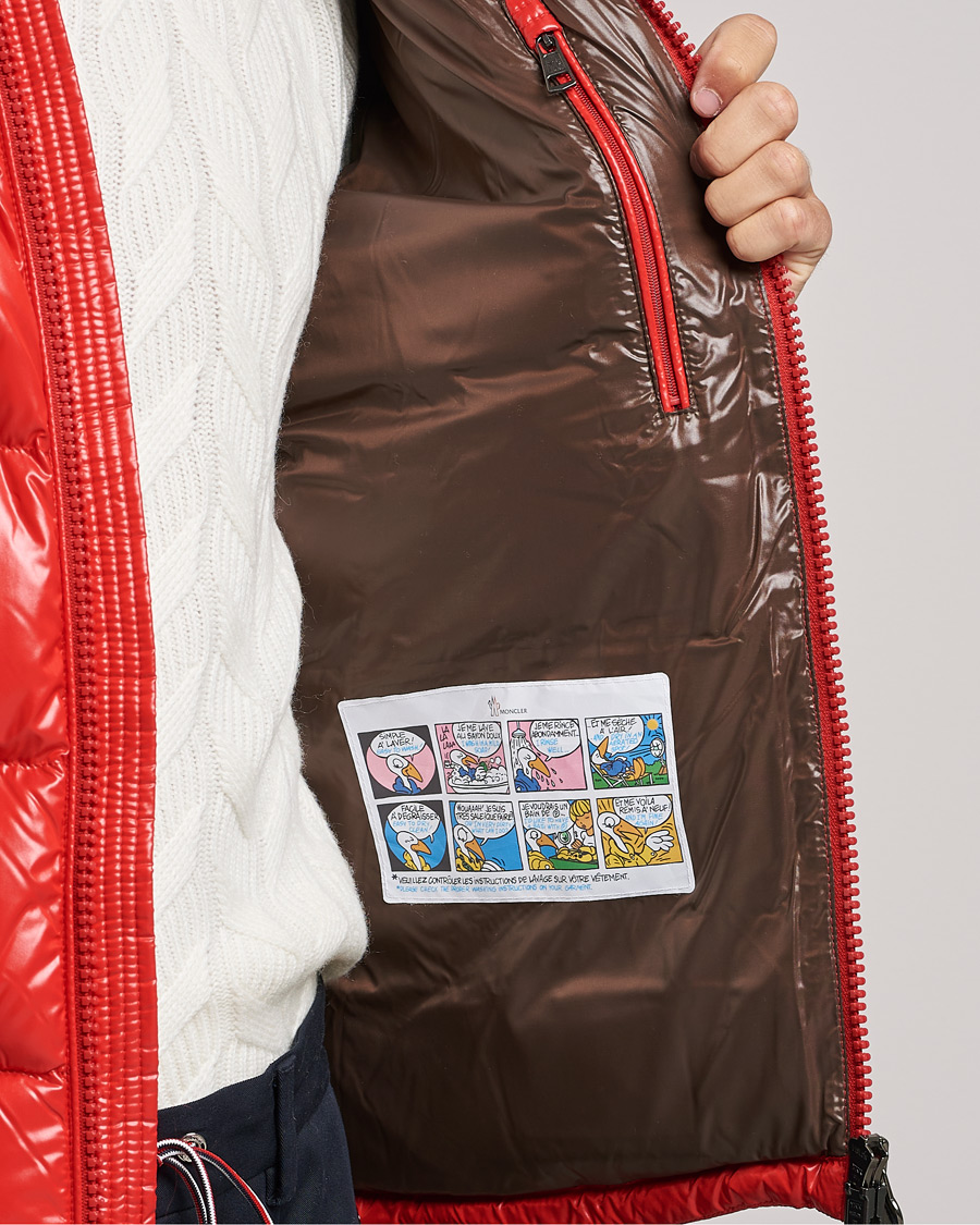 Herre | Jakker | Moncler | Maya Down Jacket Red