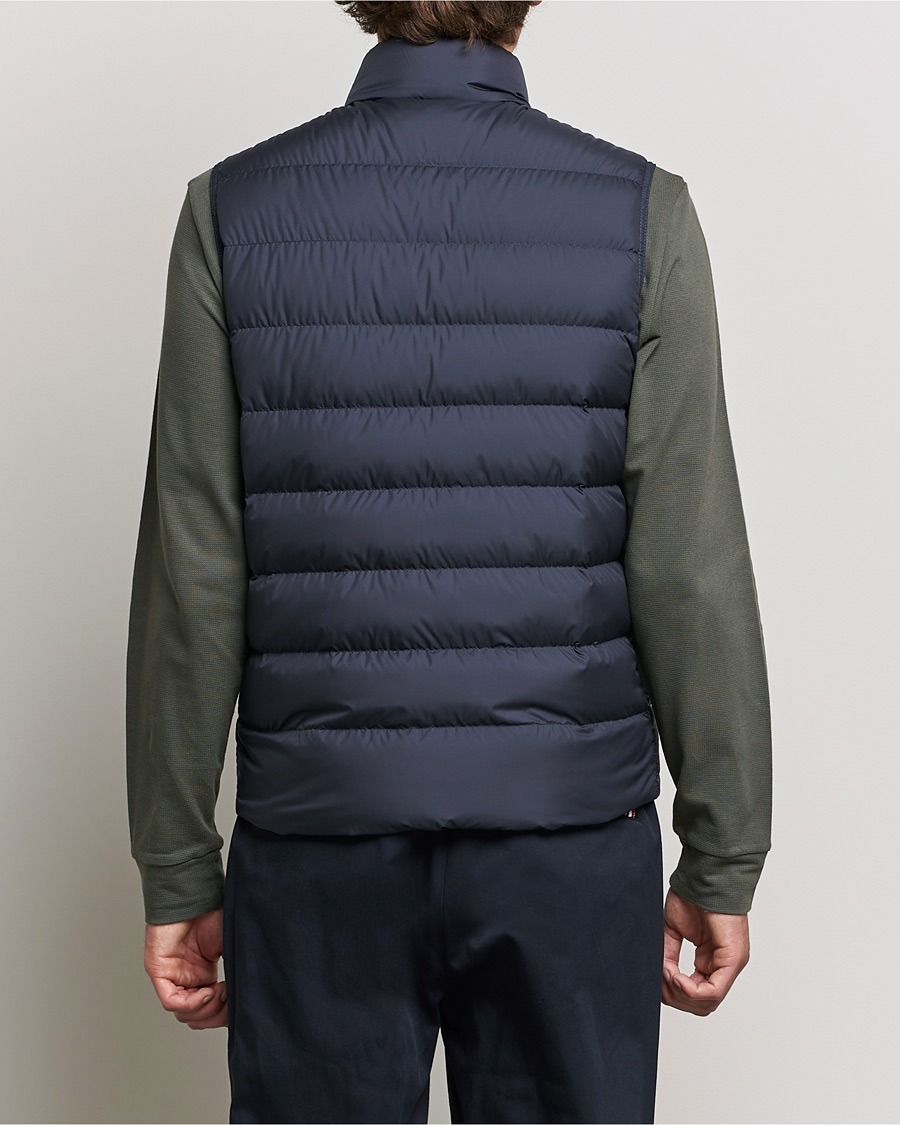 Herre | Jakker | Moncler | Treompan Down Gilet Navy