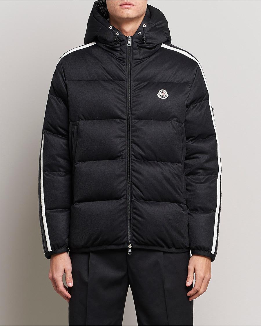 Herre | Boble- og Dunjakker | Moncler | Sanbesan Down Jacket Black