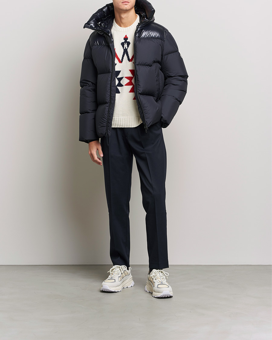Herre | Jakker | Moncler | Damavand Down Jacket Navy