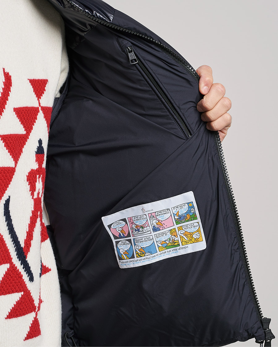 Herre | Jakker | Moncler | Damavand Down Jacket Navy