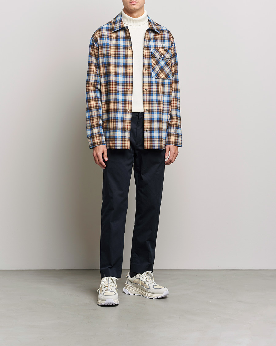 Herre | Moncler | Moncler | Checked Overshirt Beige