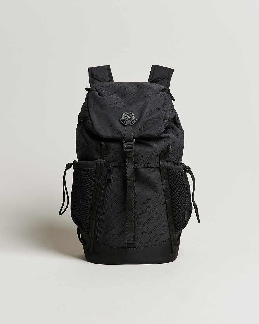 Herre | Luxury Brands | Moncler | Tech Backpack Black