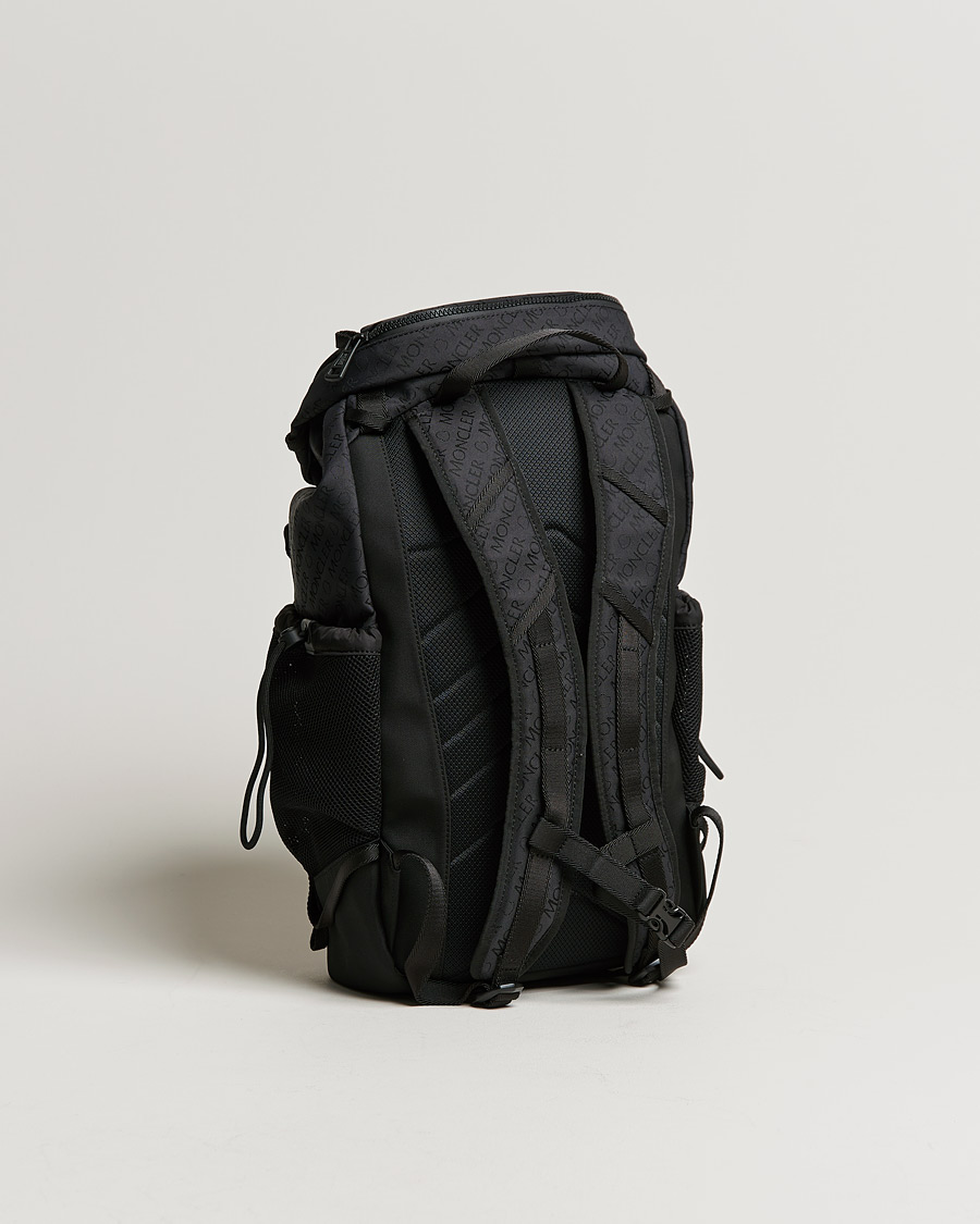 Herre | Vesker | Moncler | Tech Backpack Black