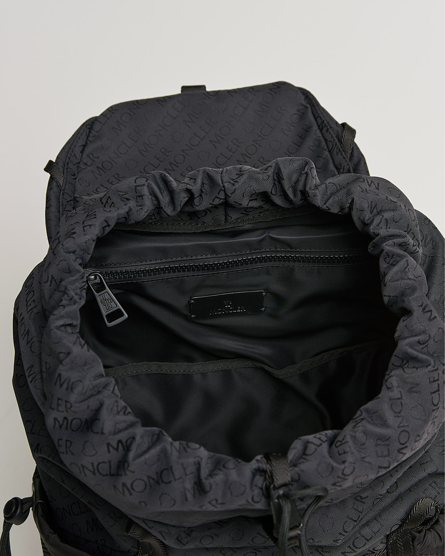 Herre | Vesker | Moncler | Tech Backpack Black
