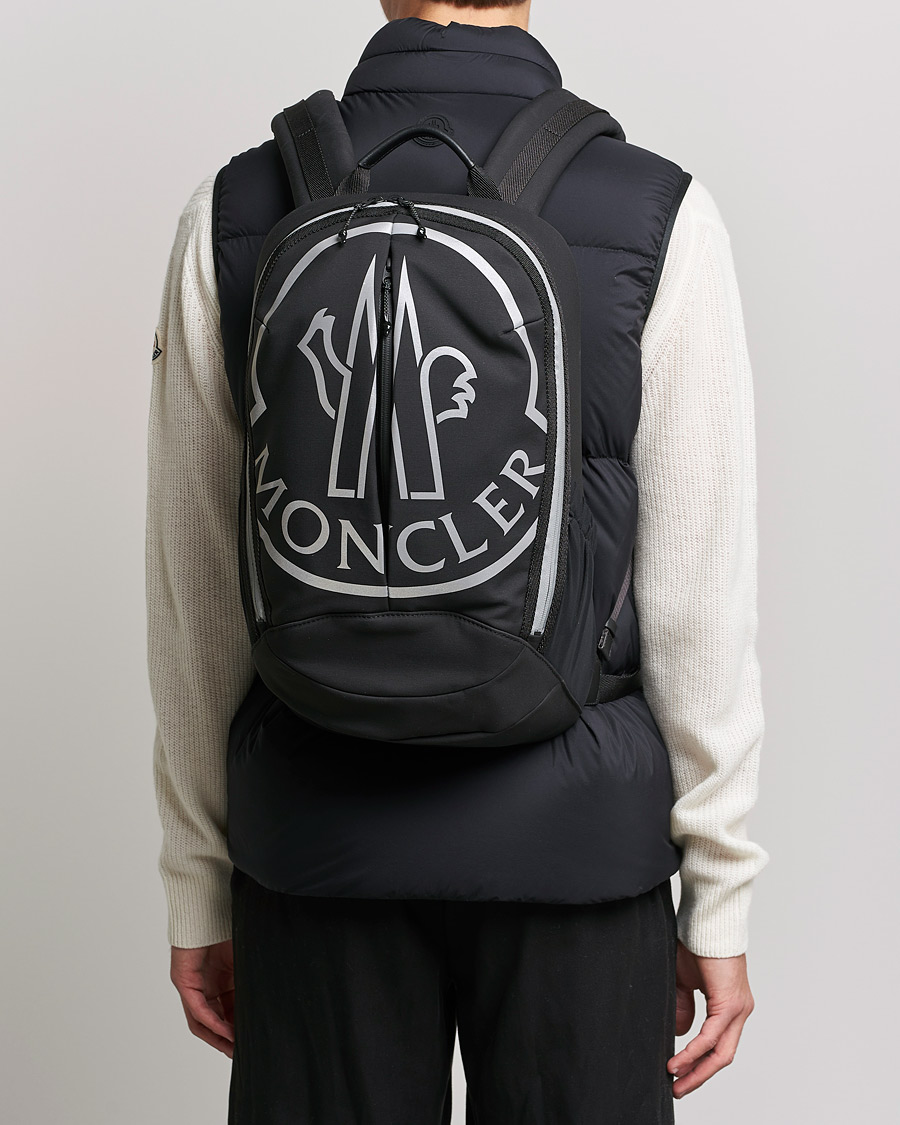Herre |  | Moncler | Cut Backpack Black