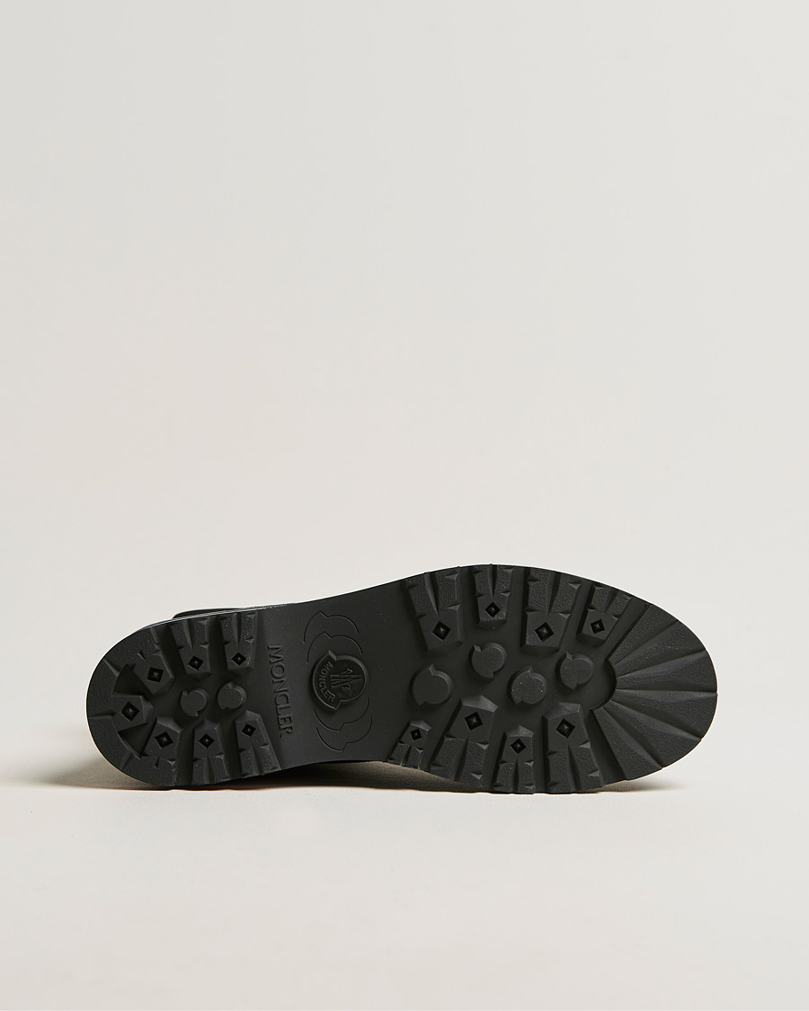 Herre | Moncler Vancouver Ankle Boots Black | Moncler | Vancouver Ankle Boots Black