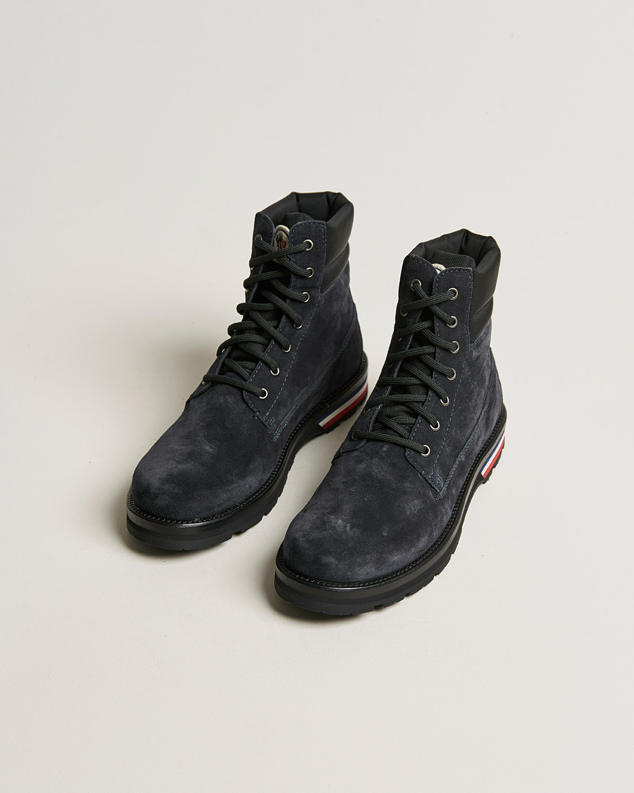 Herre | Moncler Vancouver Ankle Boots Black | Moncler | Vancouver Ankle Boots Black
