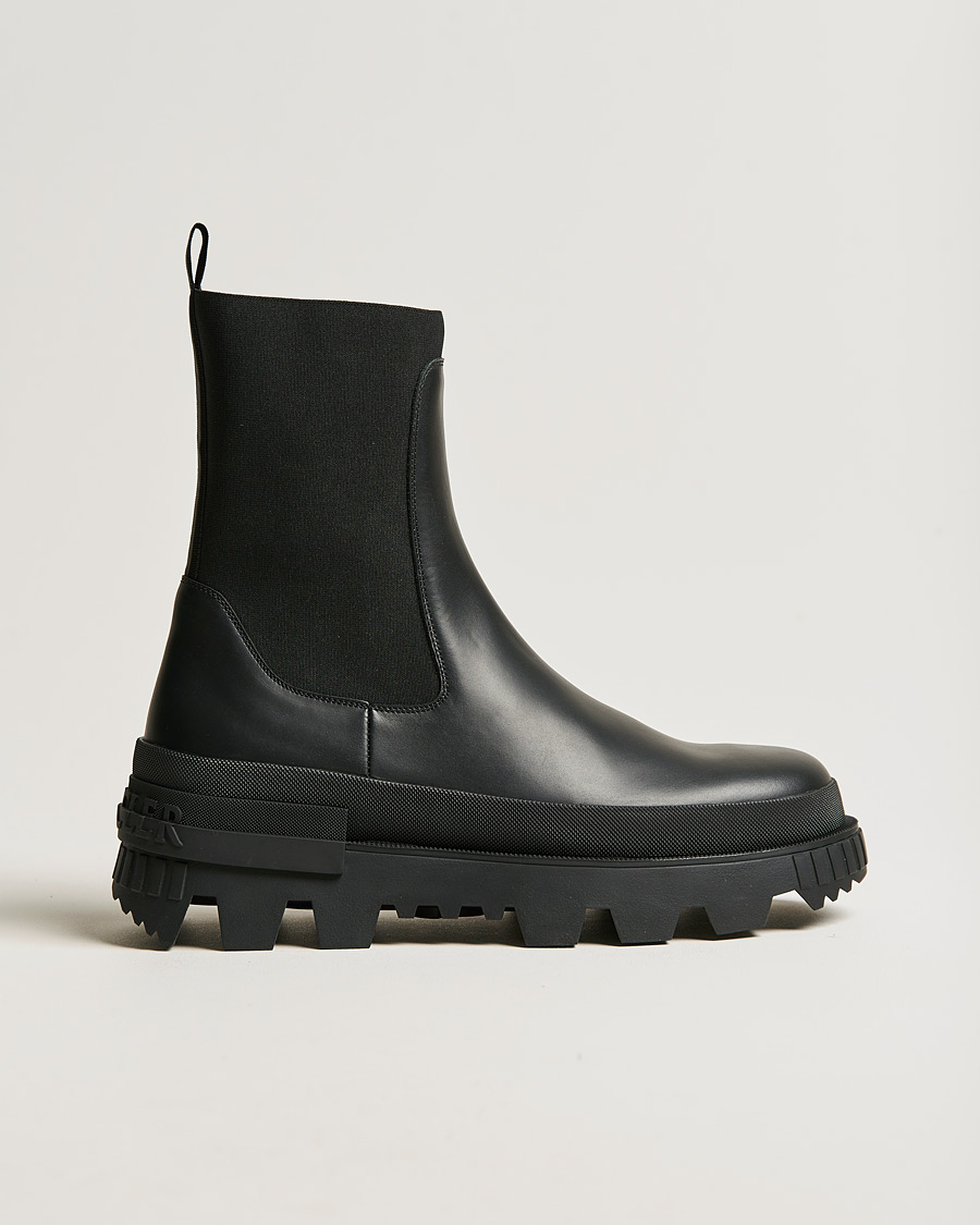 Herre | Moncler Neue Chelsea Boots Black | Moncler | Neue Chelsea Boots Black