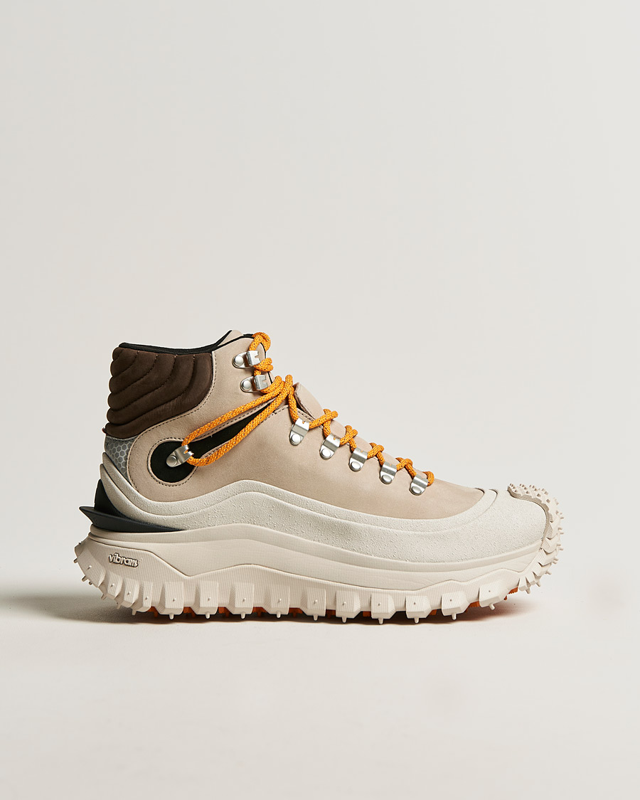 Herre | Moncler Trailgrip GTX Sneakers Beige | Moncler | Trailgrip GTX Sneakers Beige