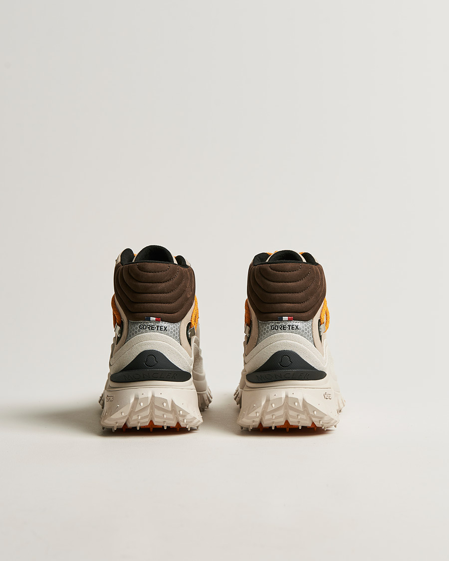 Herre | Moncler Trailgrip GTX Sneakers Beige | Moncler | Trailgrip GTX Sneakers Beige