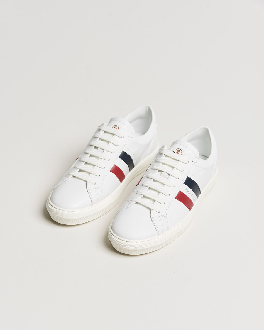 Herre |  | Moncler | Monaco Low Top Sneakers White