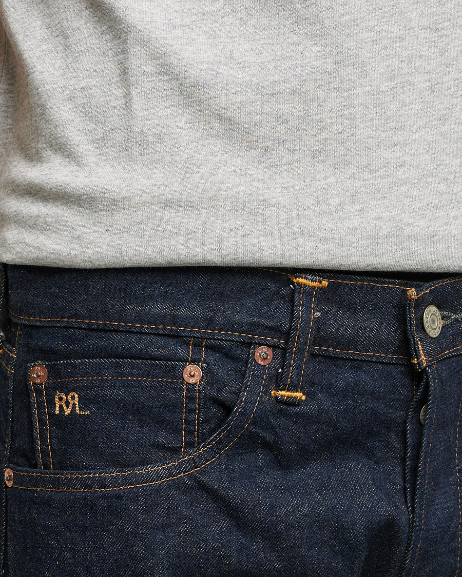 Herre | Jeans | RRL | Slow Straight 5-Pocket Denim Once Washed