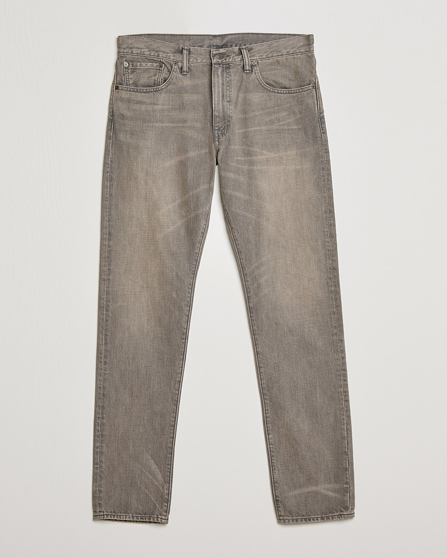 Herre | Jeans | RRL | Slim Fit 5-Pocket Denim Cloudy Grey Wash