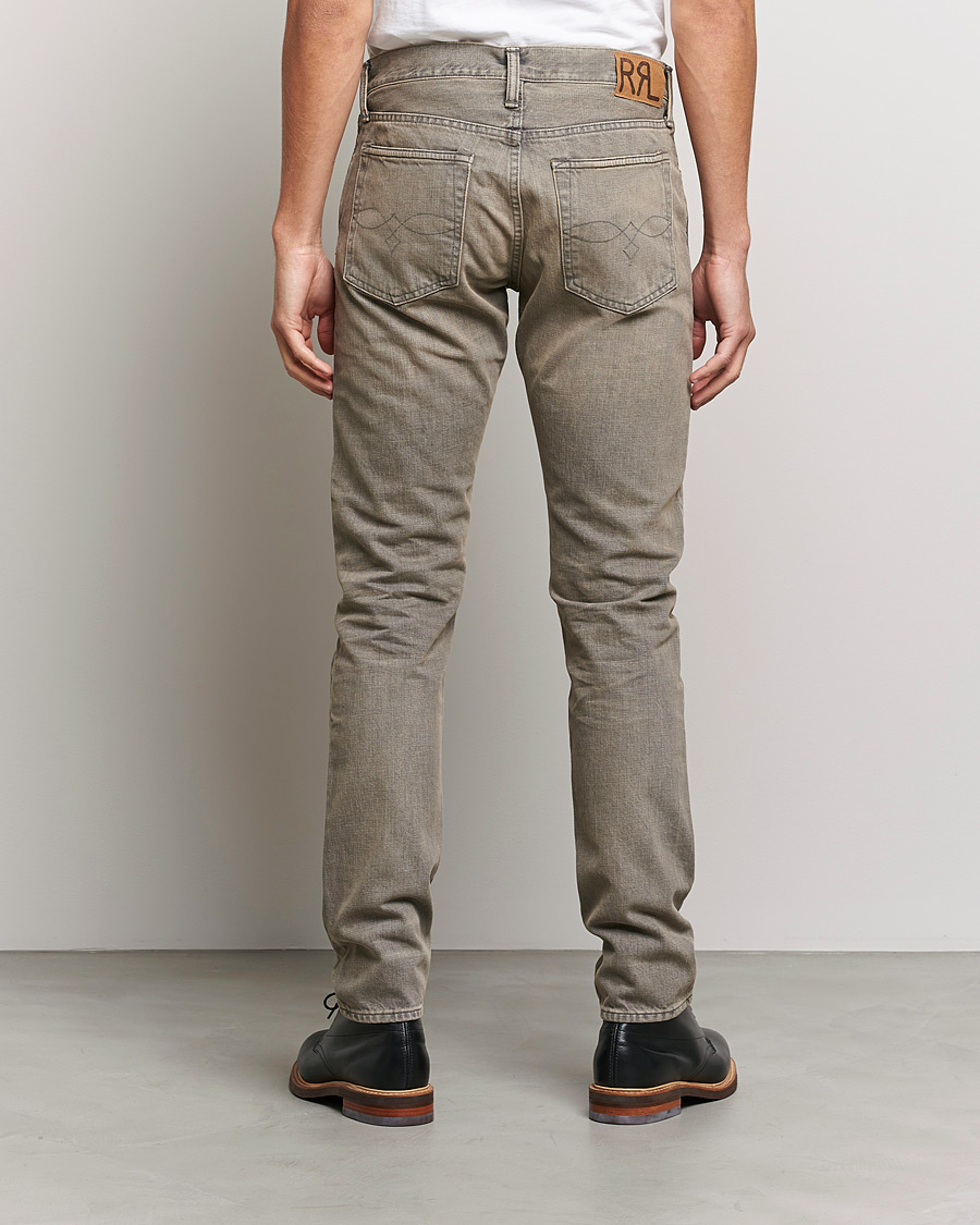 Herre | Jeans | RRL | Slim Fit 5-Pocket Denim Cloudy Grey Wash
