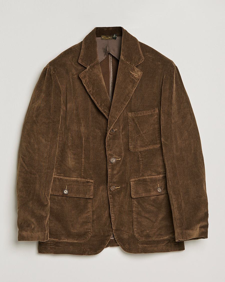 Herre |  | RRL | Stowford Corduroy Jacket Vintage Brown