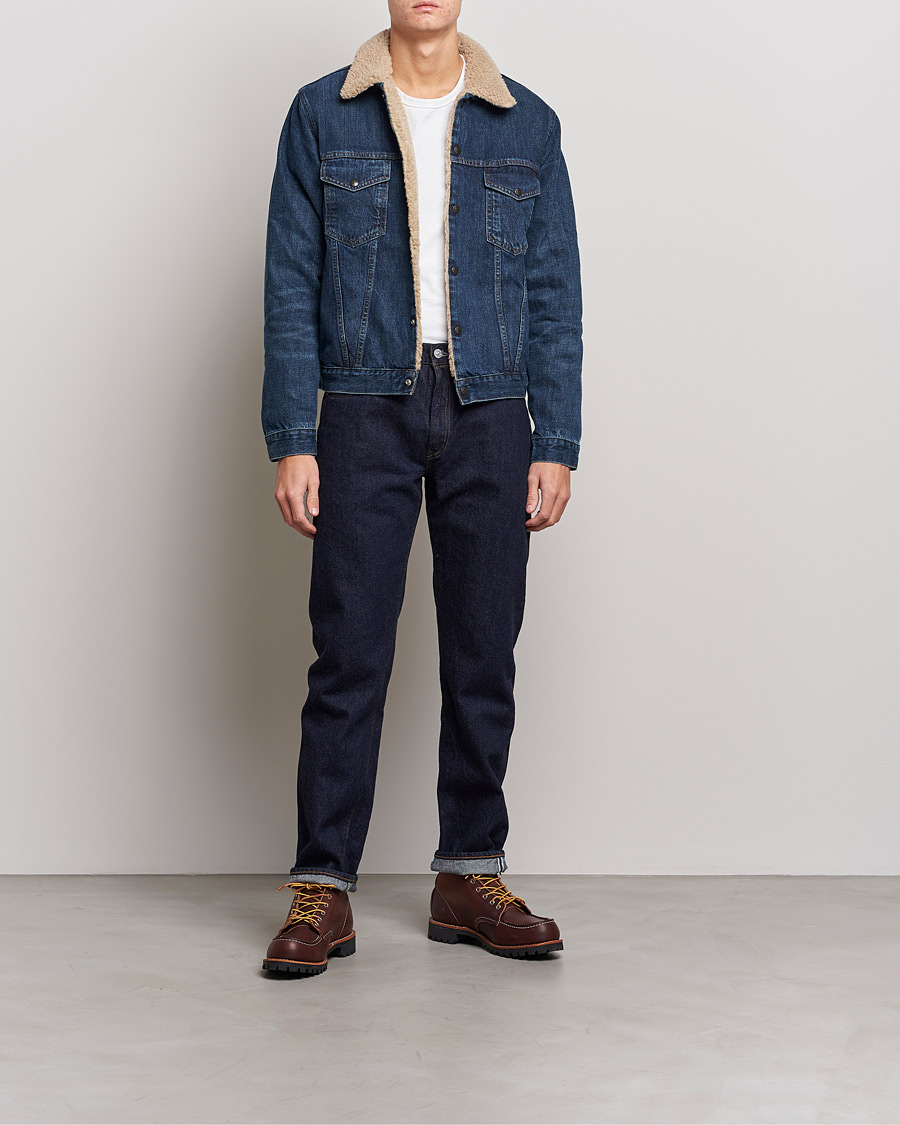 Herre | Jakker | RRL | Type 3 Trucker Jacket Fremont Wash