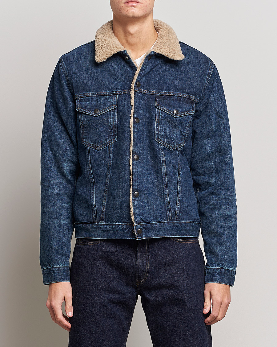 Herre | Jakker | RRL | Type 3 Trucker Jacket Fremont Wash