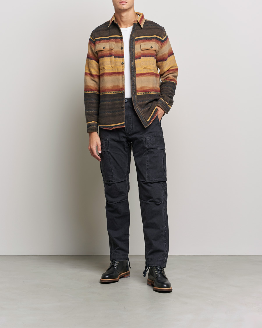 Herre | Skjorter | RRL | Matlock Heavy Overshirt Brown