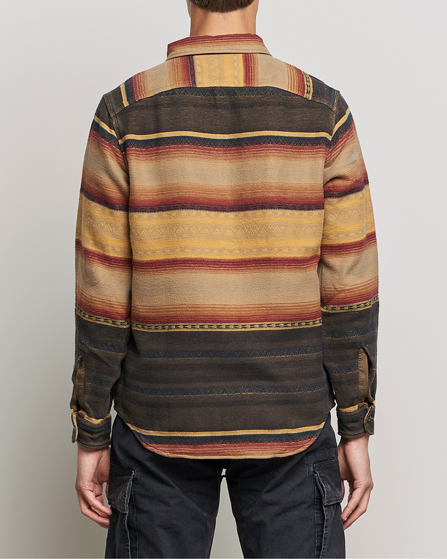 Herre | Skjorter | RRL | Matlock Heavy Overshirt Brown