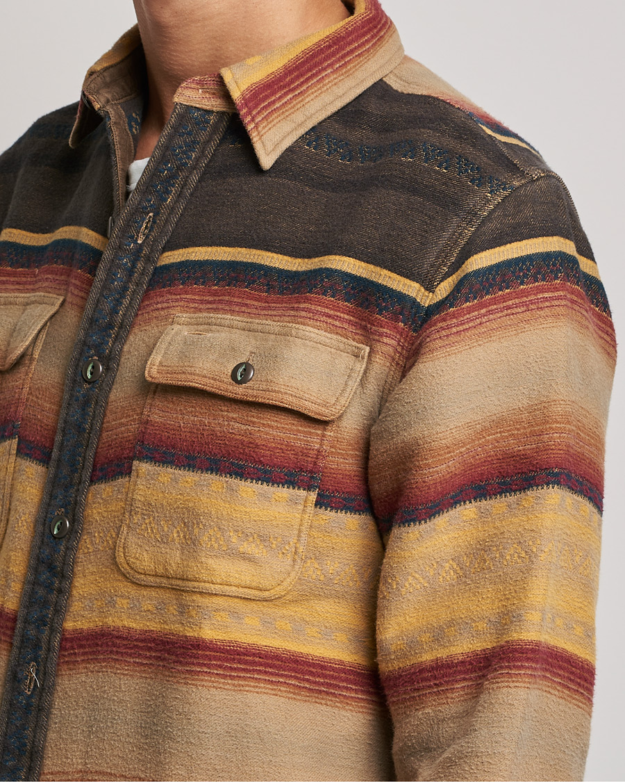 Herre | Skjorter | RRL | Matlock Heavy Overshirt Brown