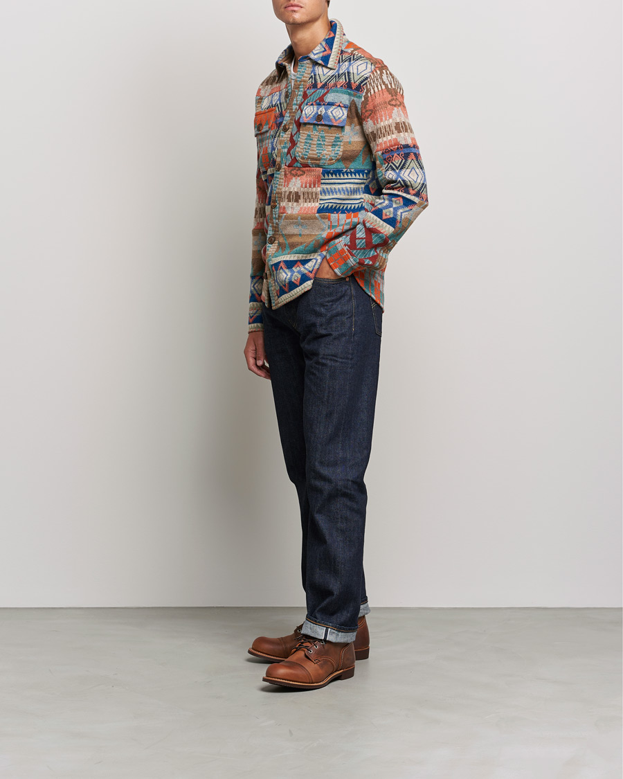 Herre | Skjorter | RRL | Limited Edition Patchwork Shirt Multi