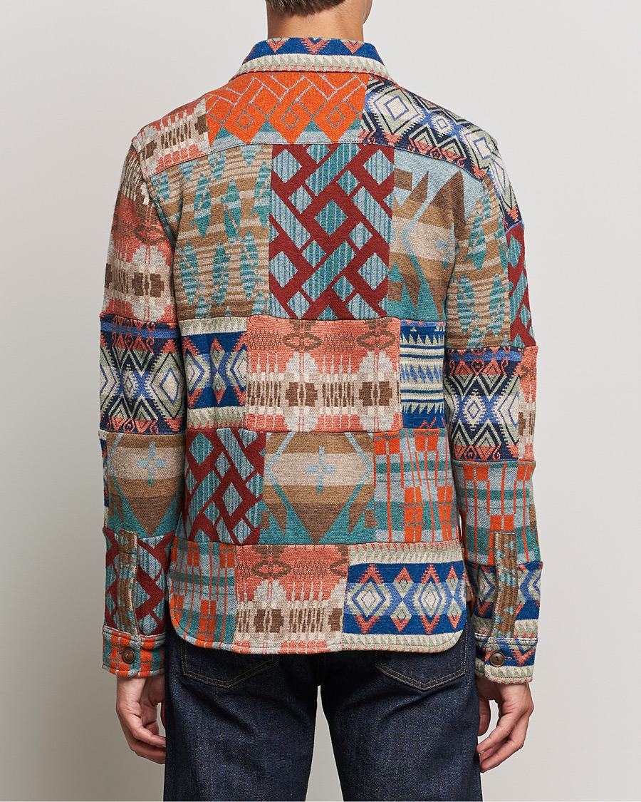 Herre | Skjorter | RRL | Limited Edition Patchwork Shirt Multi