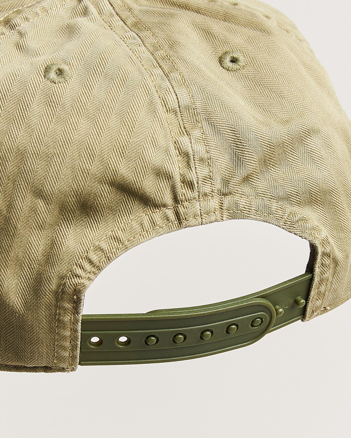 Herre | Hatter og capser | RRL | Garment Dyed Ball Cap Beige